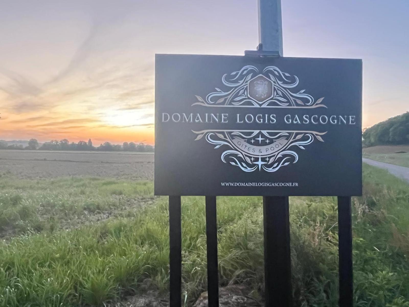 Gite 1, Domaine Logis Gascogne Saint-Justin  Bagian luar foto