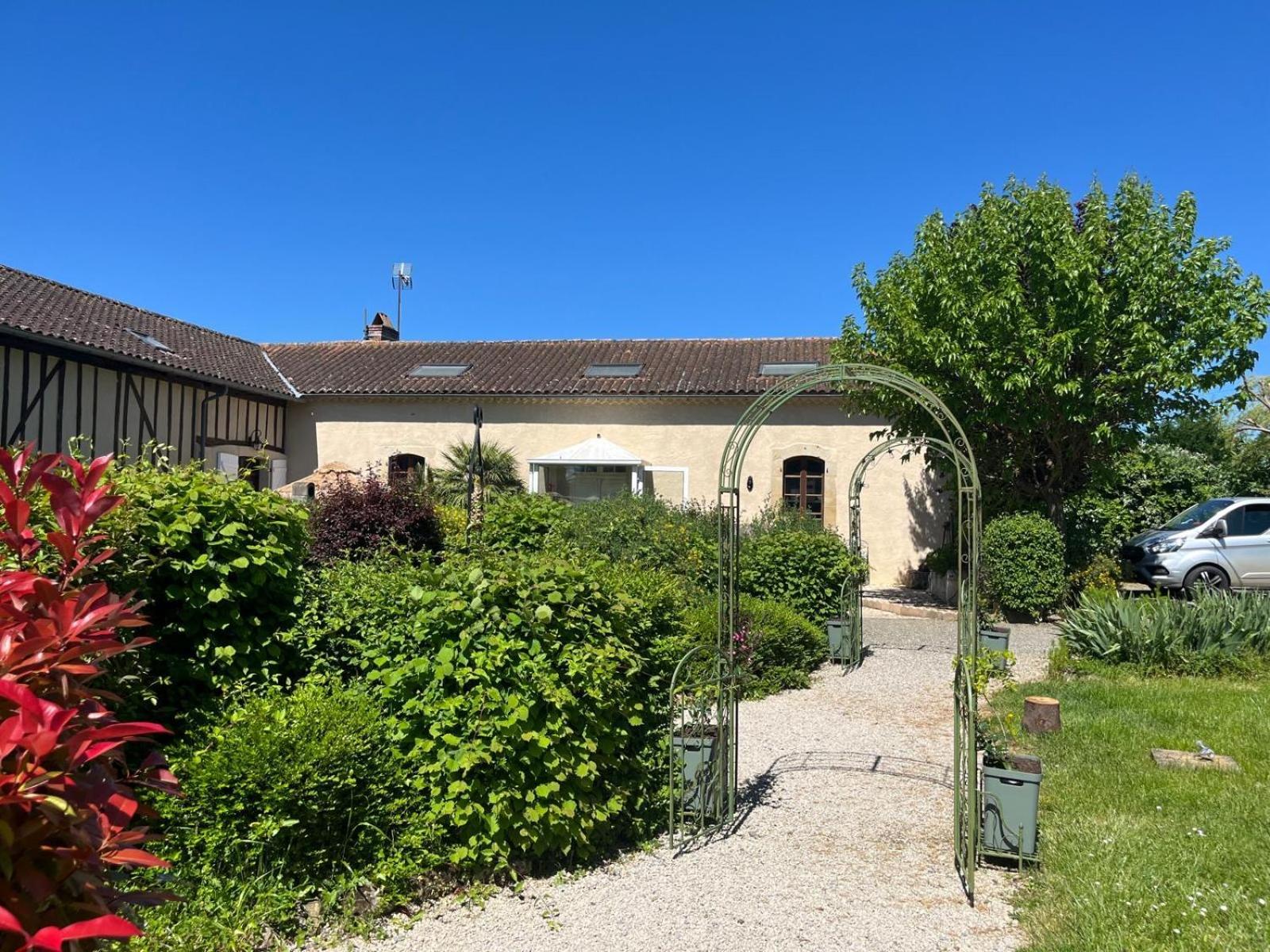 Gite 1, Domaine Logis Gascogne Saint-Justin  Bagian luar foto