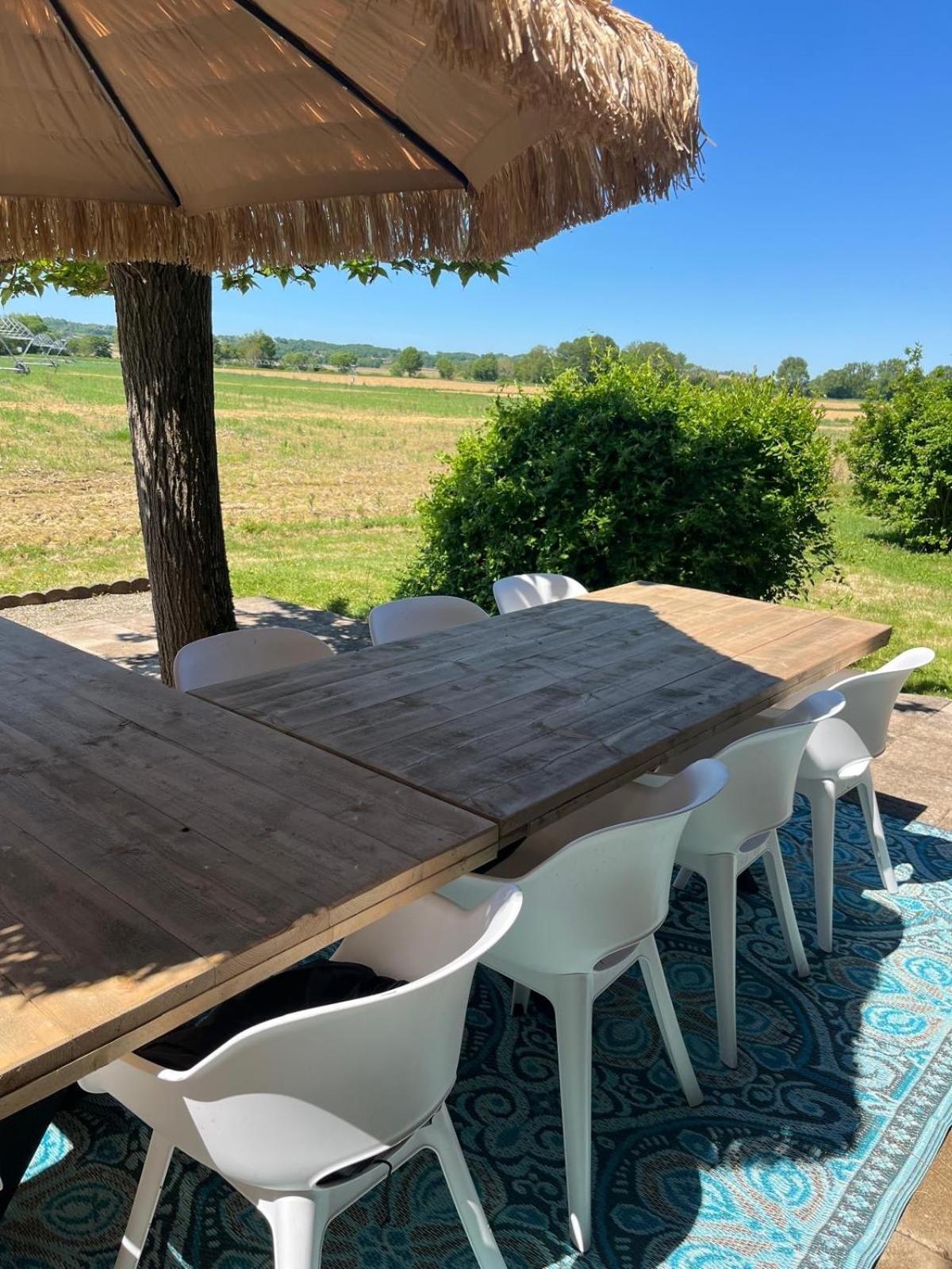 Gite 1, Domaine Logis Gascogne Saint-Justin  Bagian luar foto