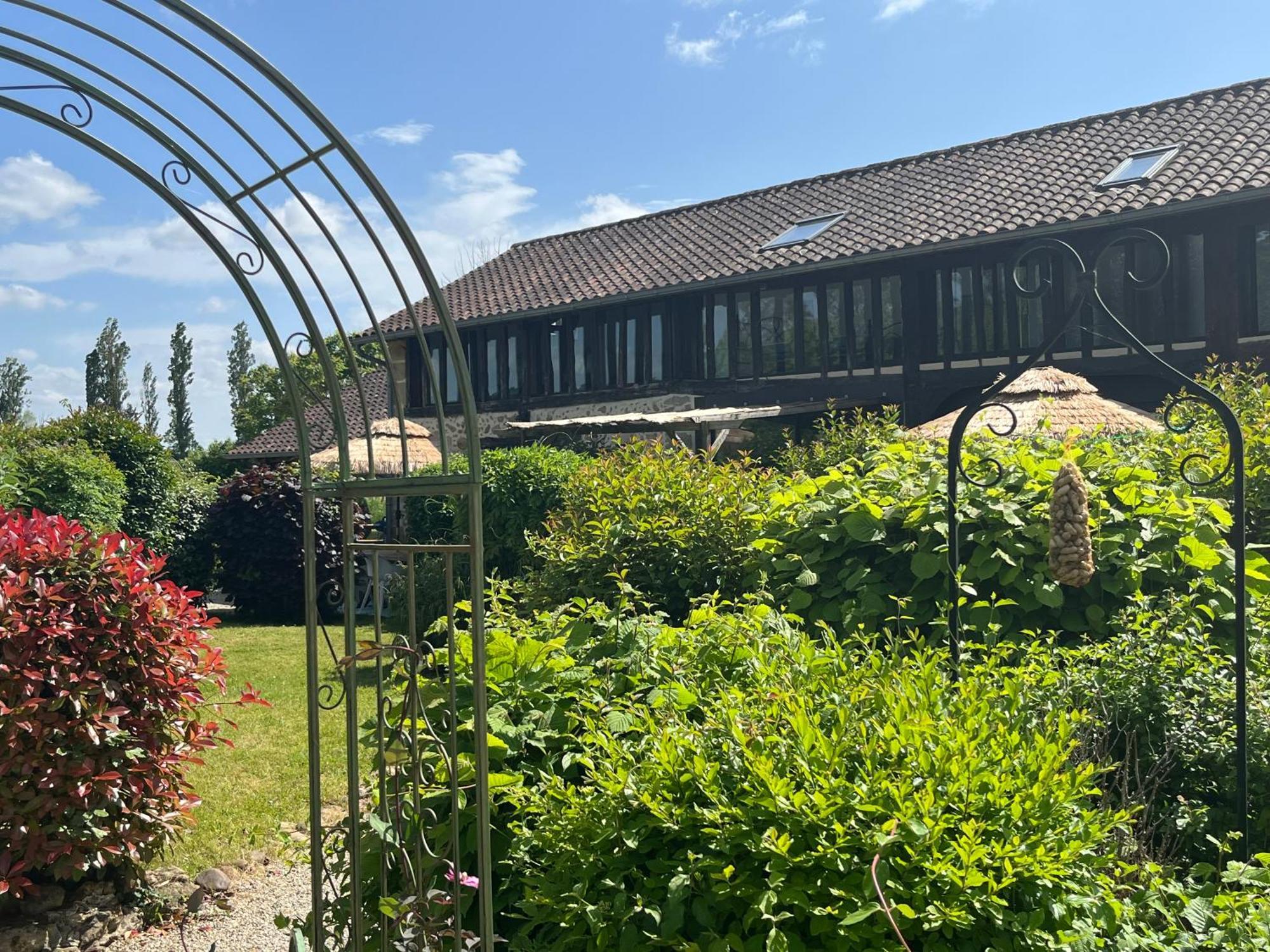 Gite 1, Domaine Logis Gascogne Saint-Justin  Bagian luar foto