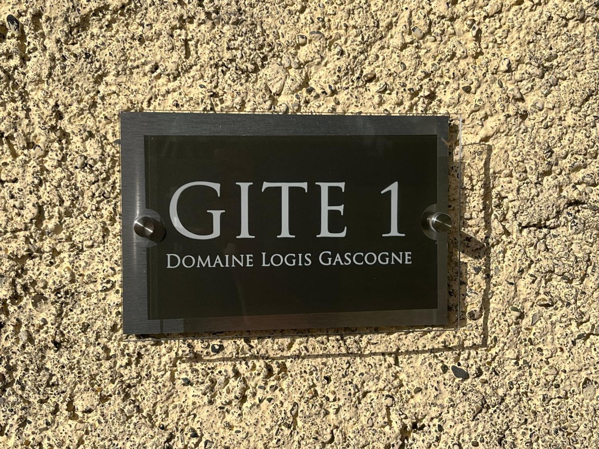 Gite 1, Domaine Logis Gascogne Saint-Justin  Bagian luar foto
