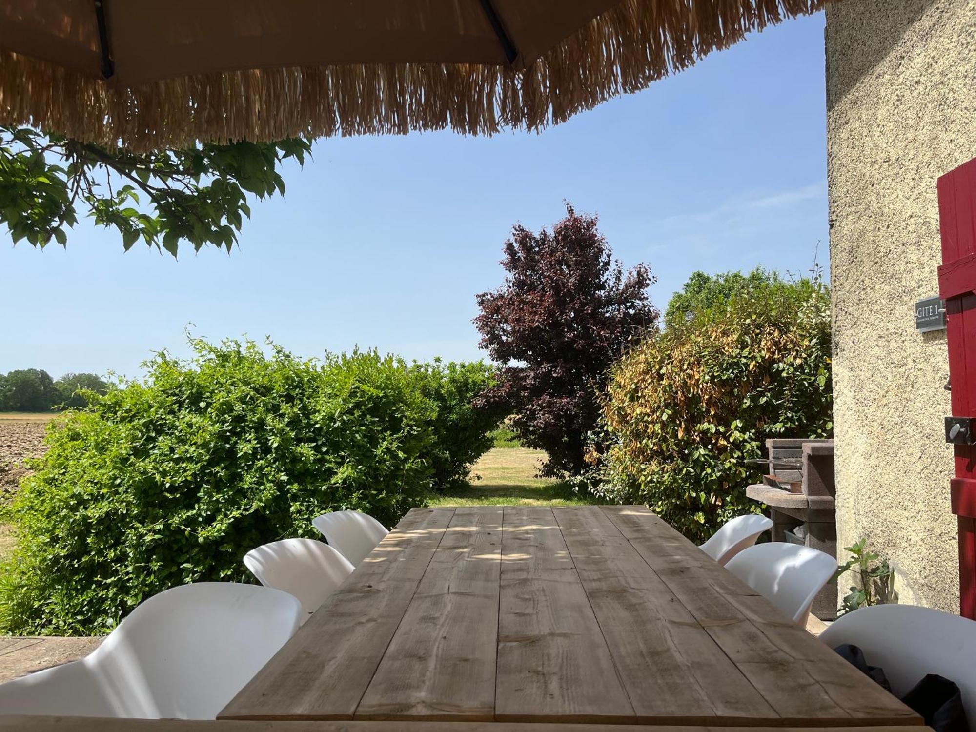 Gite 1, Domaine Logis Gascogne Saint-Justin  Bagian luar foto