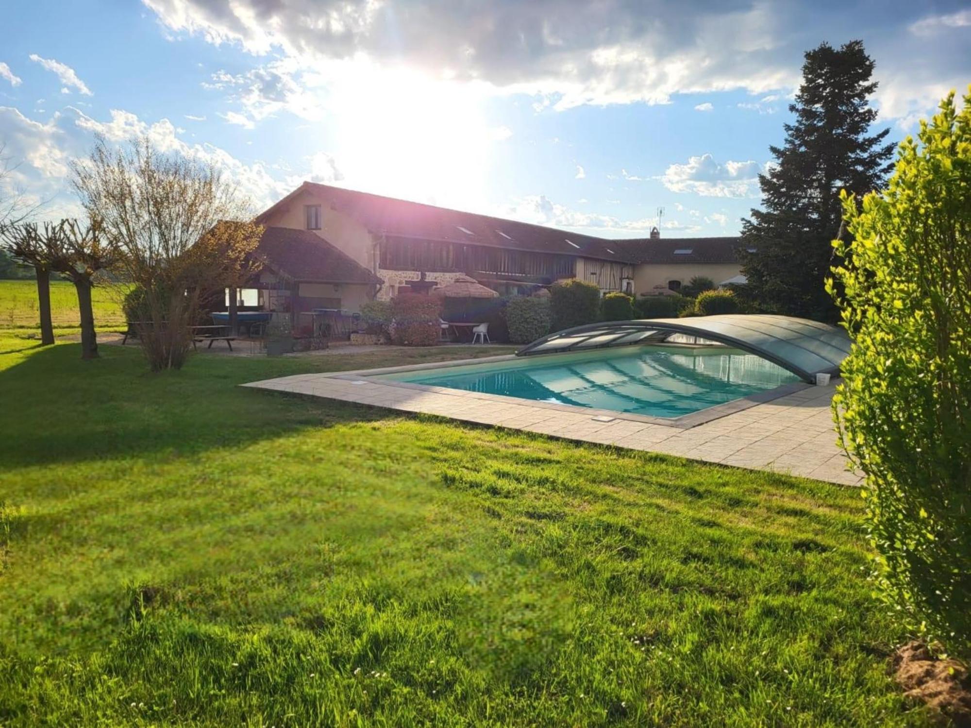 Gite 1, Domaine Logis Gascogne Saint-Justin  Bagian luar foto