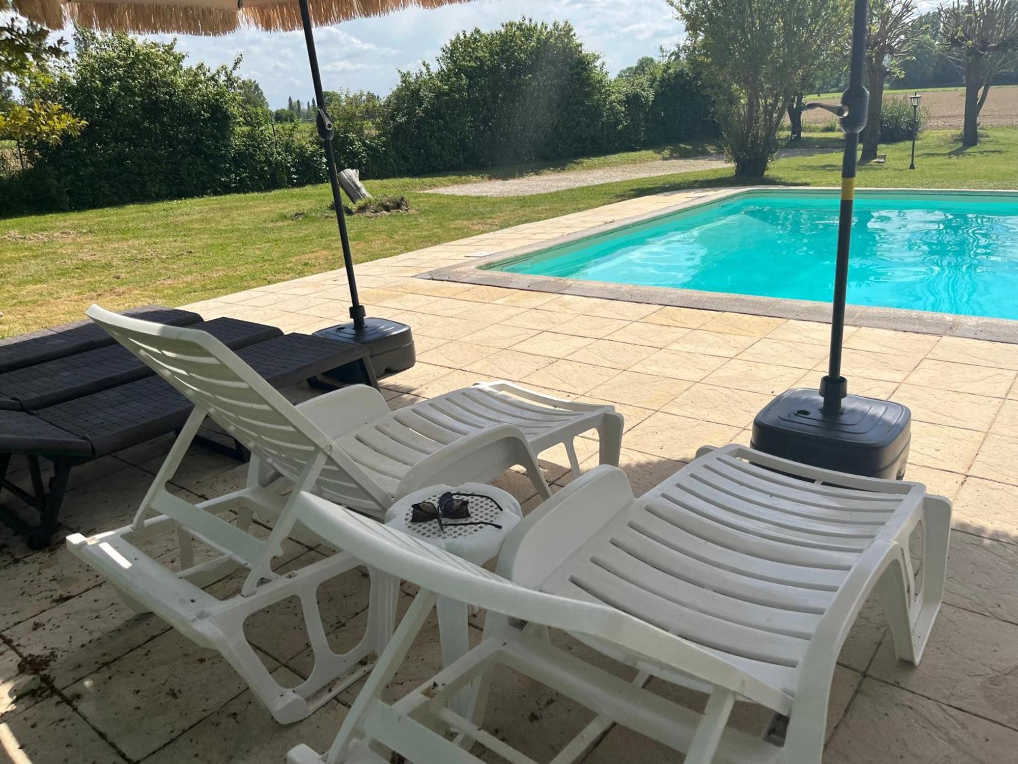 Gite 1, Domaine Logis Gascogne Saint-Justin  Bagian luar foto