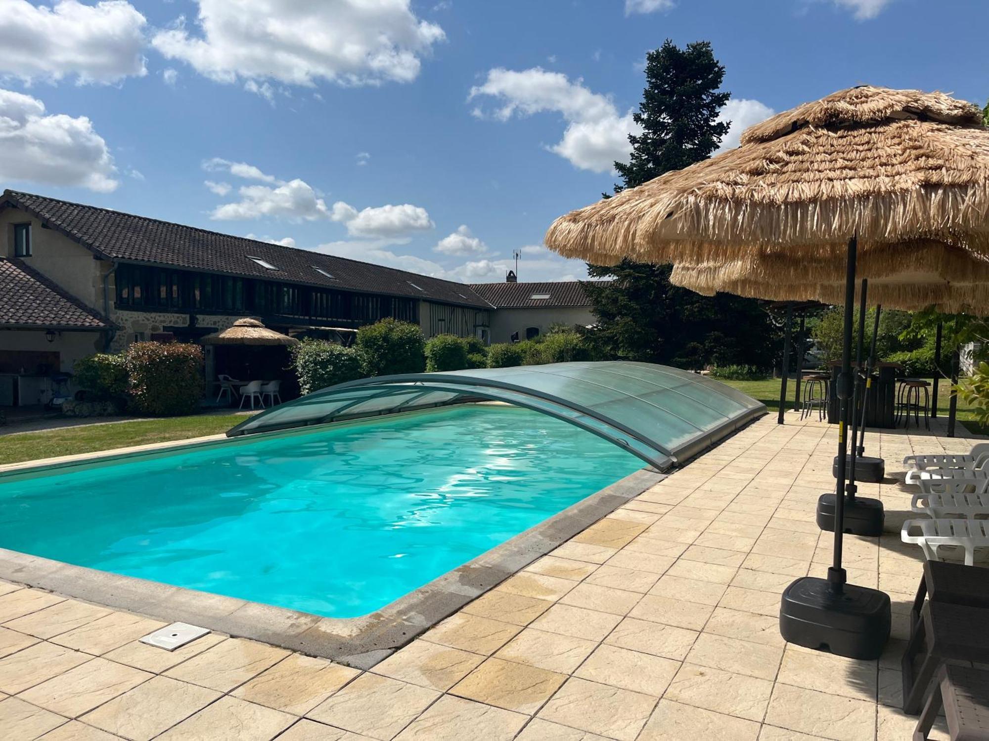 Gite 1, Domaine Logis Gascogne Saint-Justin  Bagian luar foto