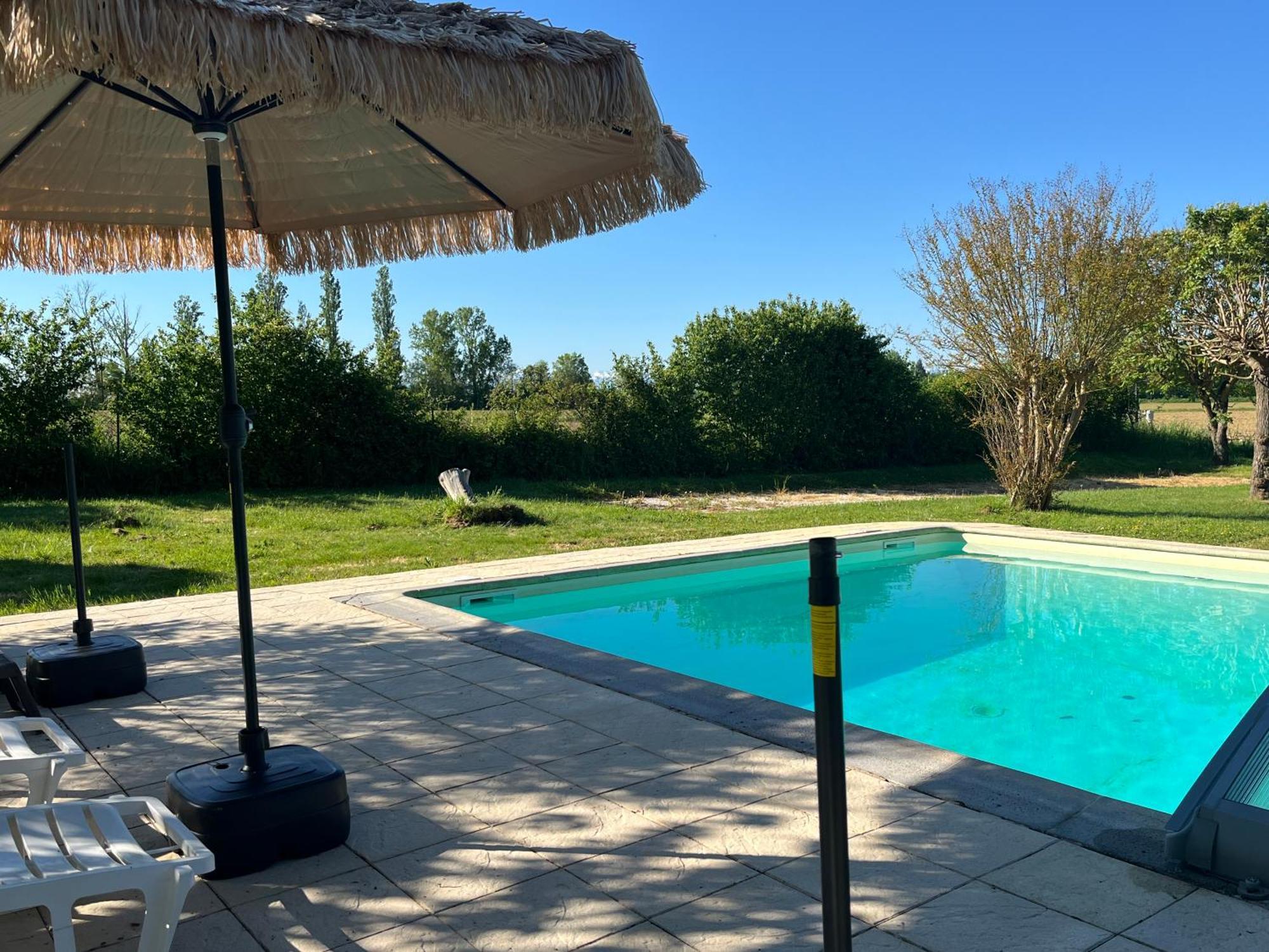 Gite 1, Domaine Logis Gascogne Saint-Justin  Bagian luar foto