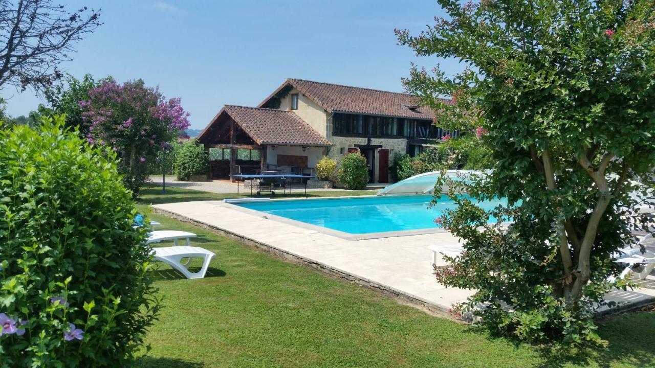 Gite 1, Domaine Logis Gascogne Saint-Justin  Bagian luar foto